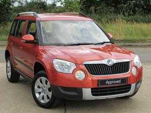 Skoda Yeti 2011