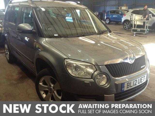 Skoda Yeti 2012