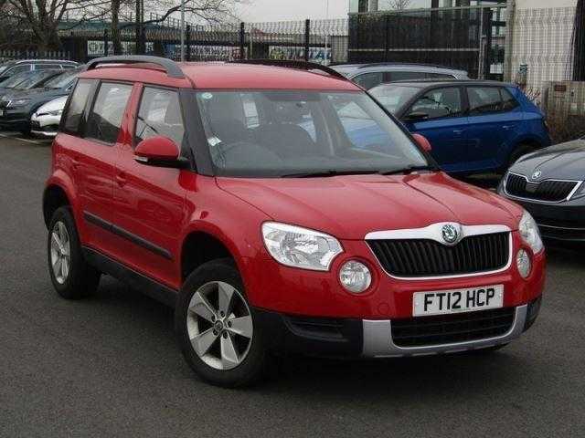 Skoda Yeti 2012