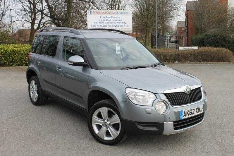 Skoda Yeti 2012