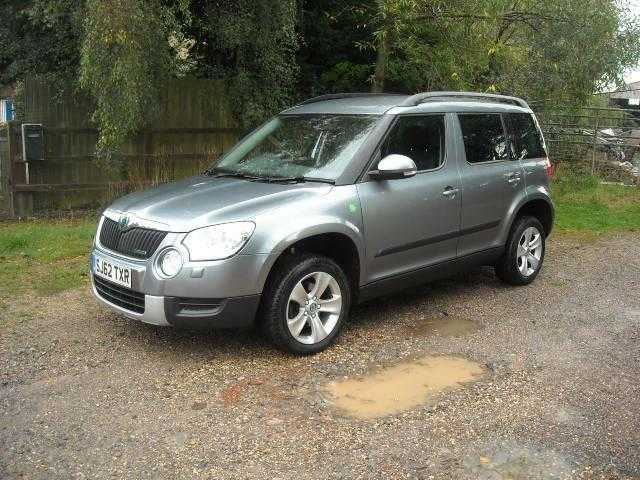 Skoda Yeti 2012