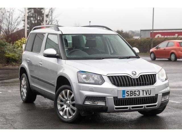 Skoda Yeti 2013