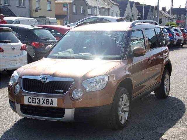 Skoda Yeti 2013