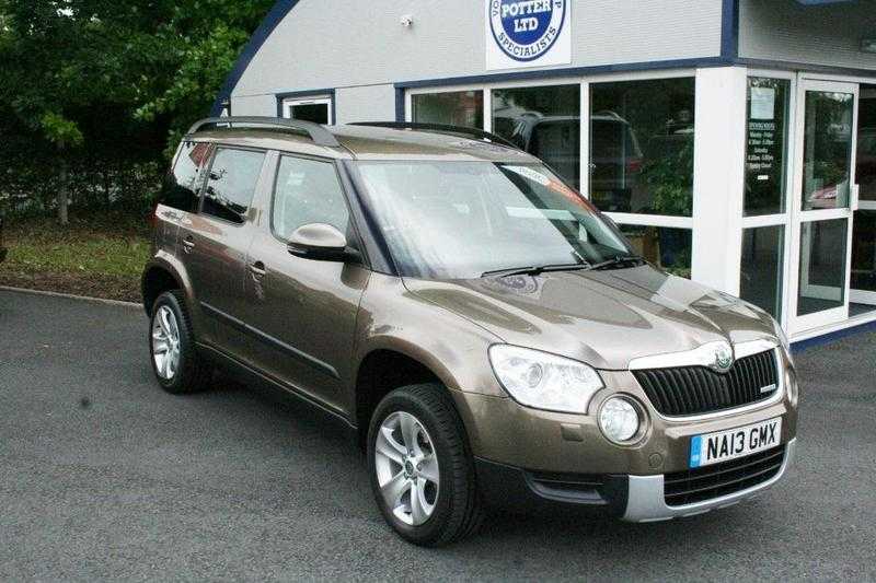 Skoda Yeti 2013