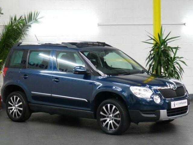 Skoda Yeti 2013