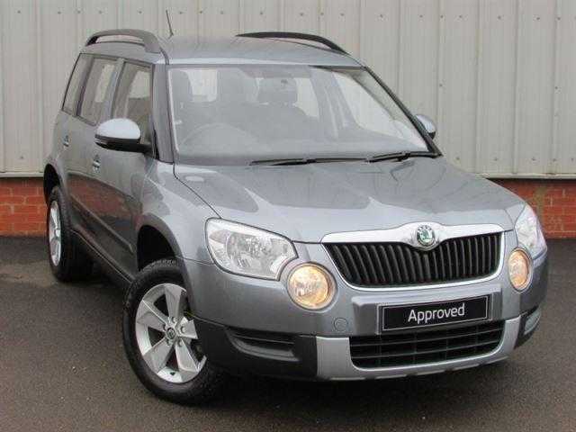 Skoda Yeti 2013