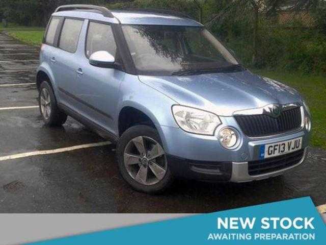 Skoda Yeti 2013