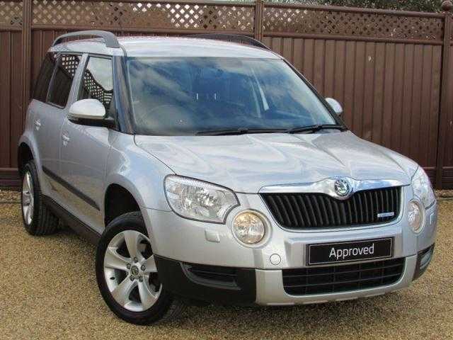 Skoda Yeti 2013