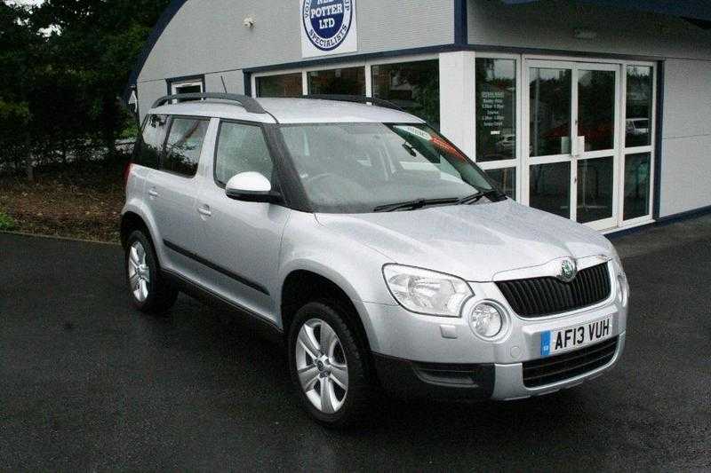 Skoda Yeti 2013