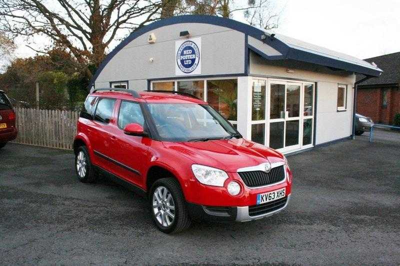 Skoda Yeti 2013