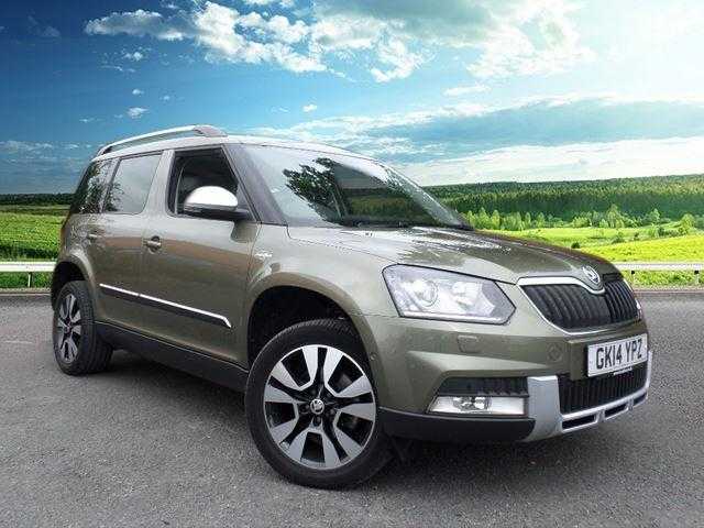 Skoda Yeti 2014