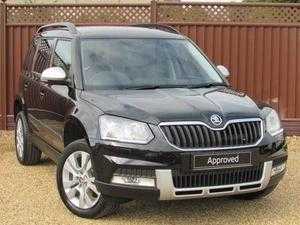 Skoda Yeti 2015