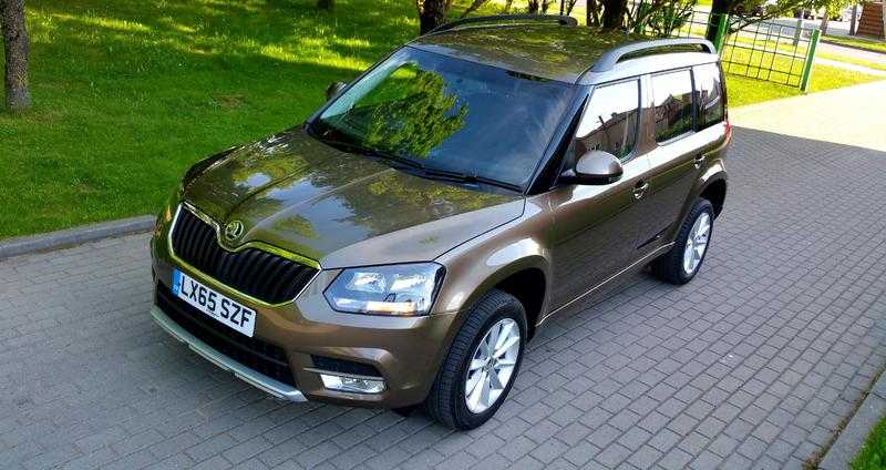 Skoda Yeti 2015