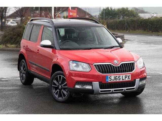 Skoda Yeti 2015