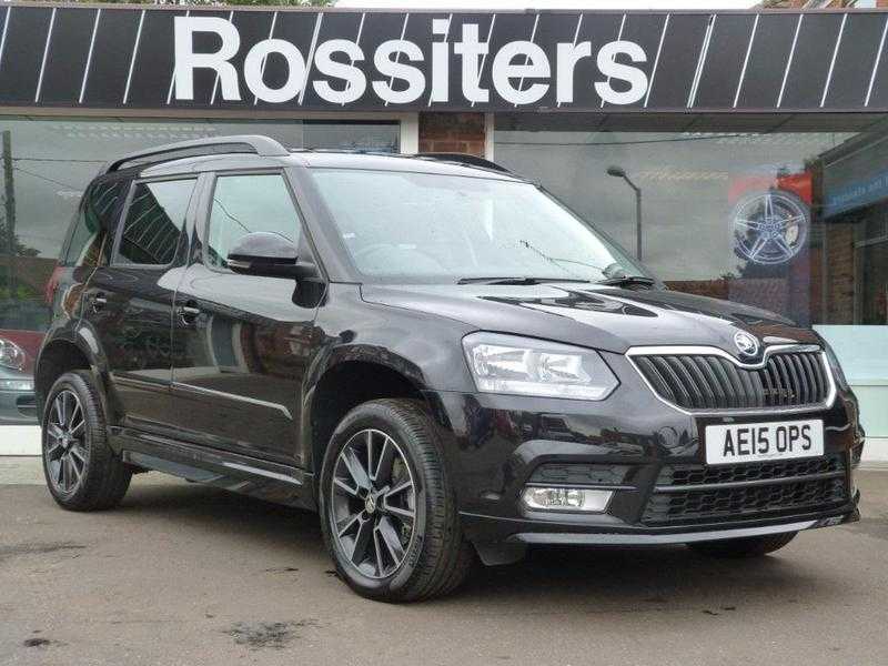 Skoda Yeti 2015