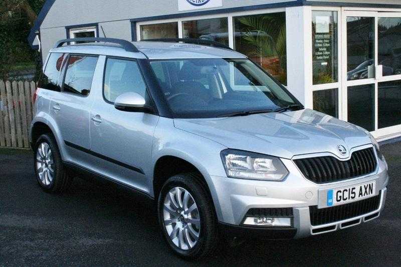 Skoda Yeti 2015