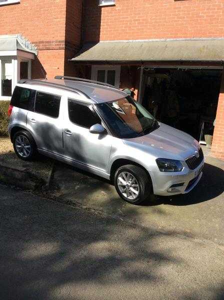 Skoda Yeti 2016