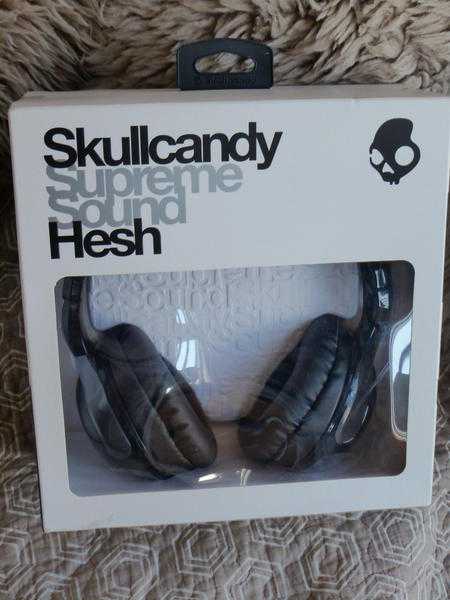 Skull candy Hesh headphones