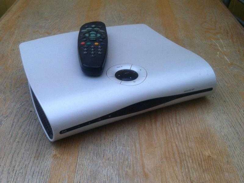 Sky box and remote