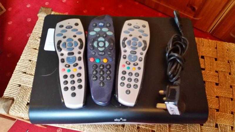 Sky HD box and selection of remotes - 15