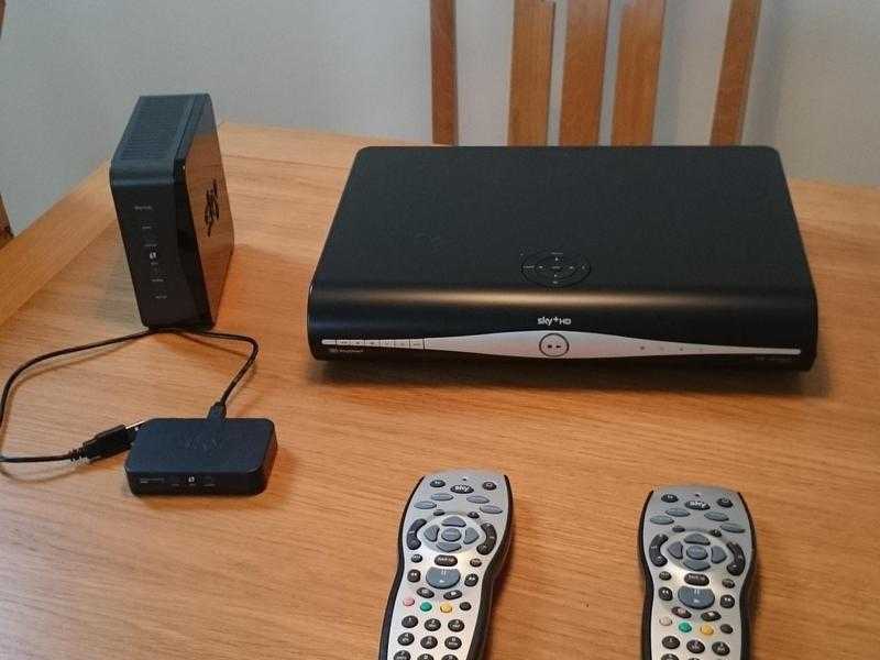 Sky  HD Box ,Plus