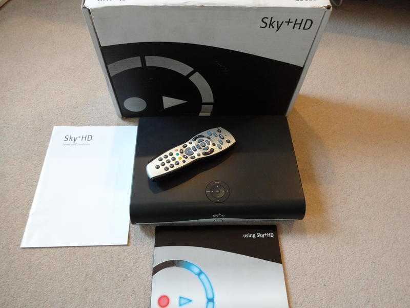 Sky  HD Digibox - Digital Satellite Box -  DRX890C