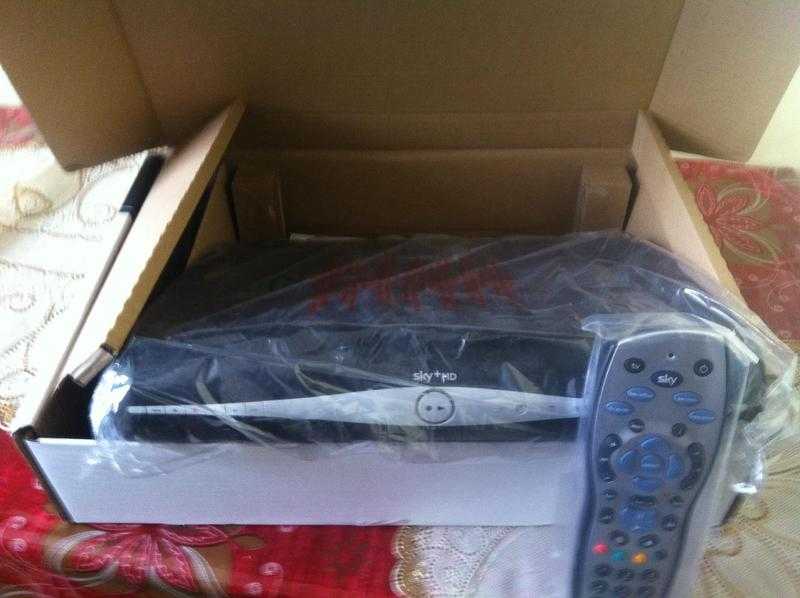 Sky plus HD box 500 gb