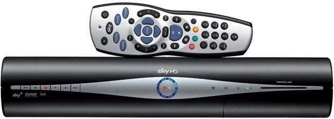 SKY PLUS HD BOX FOR SALE( REMOTE CONTROL SOLD SEPERATELY)