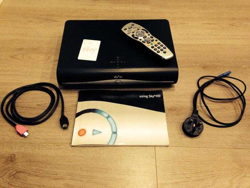 Sky plus hd receiver