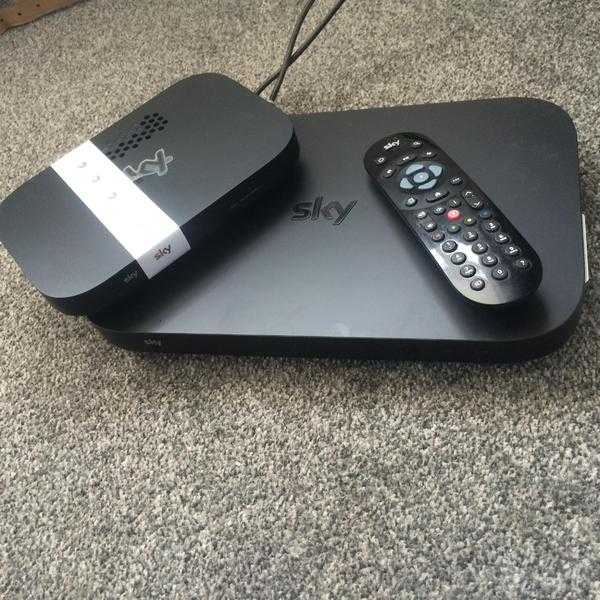 SKY Q FULL SET UP