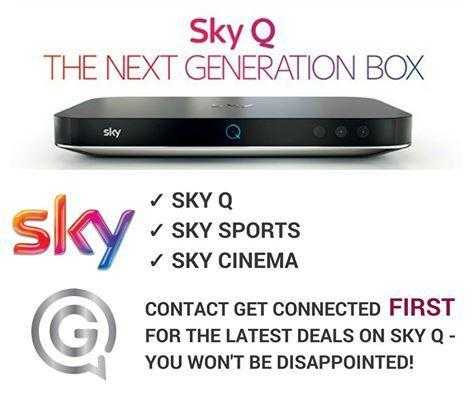 SKY Q TV