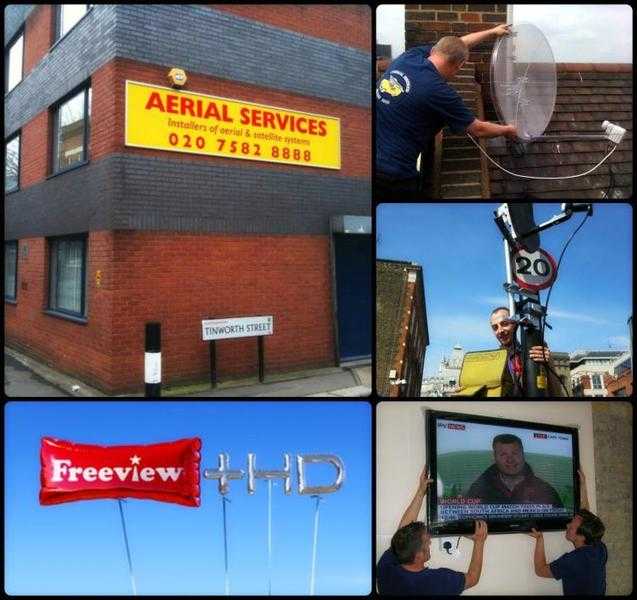 Sky TV and Freeview Installation Services in Aerial Services across UK