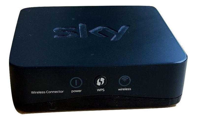 Sky Wireless MINI WiFi Adapter Wireless Connector SD501 on demand skyHD box