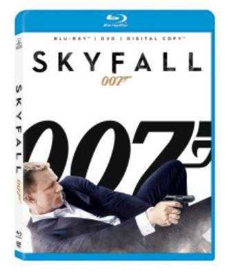 Skyfall blu-ray (plus dvd)