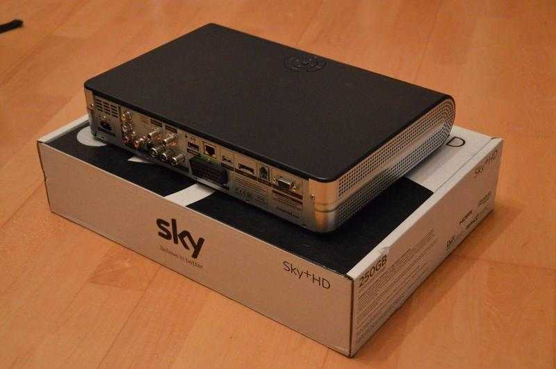 SKYHD box 250GB HDD