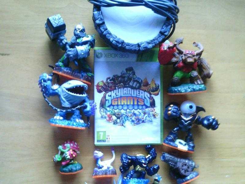 Skylander giants