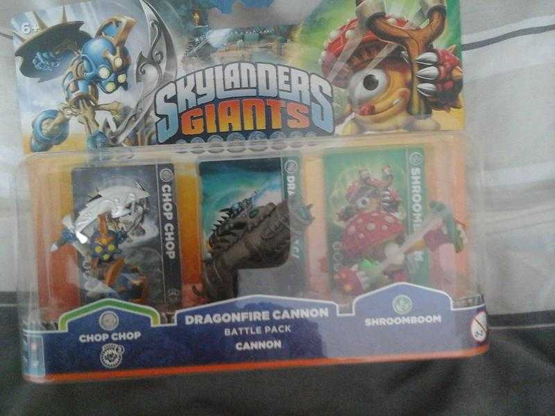 Skylander giants triple pack brand new