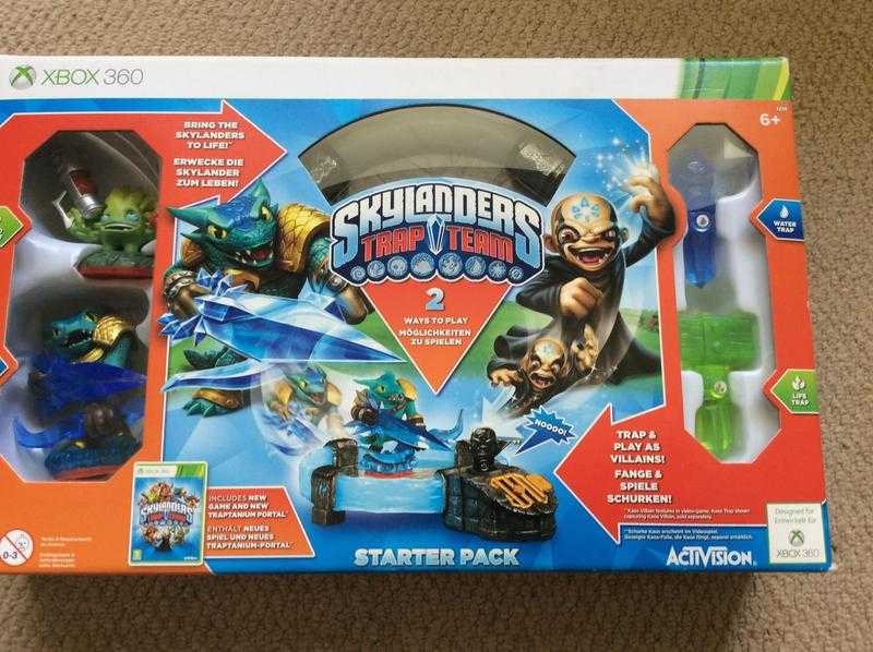 Skylander trap team 2. XBOX 360