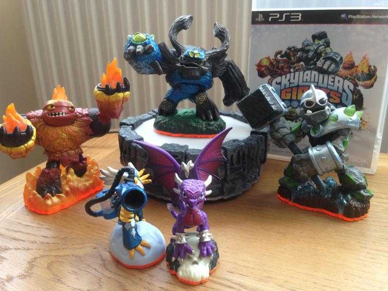 Skylanders Giants PS3