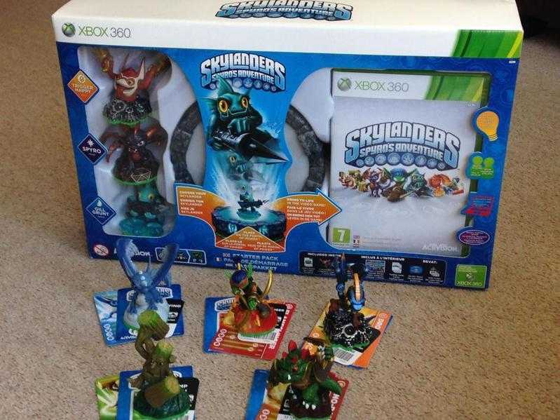 Skylanders Spyro039s Adventure Starter Pack for Xbox 360