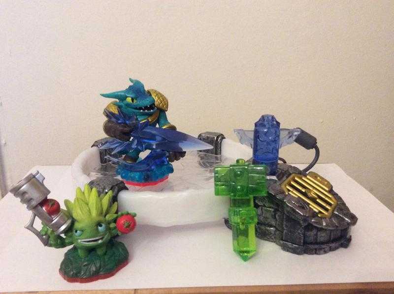 skylanders wii