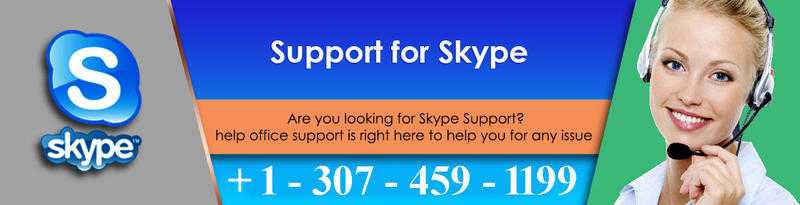 Skype Customer Service 1-307-459-1199 Number for Skype Technical Issues
