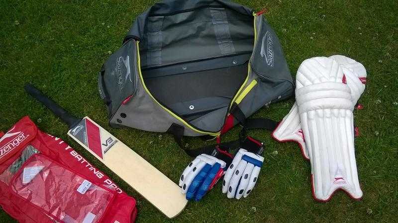 Slazenger Cricket Equipment