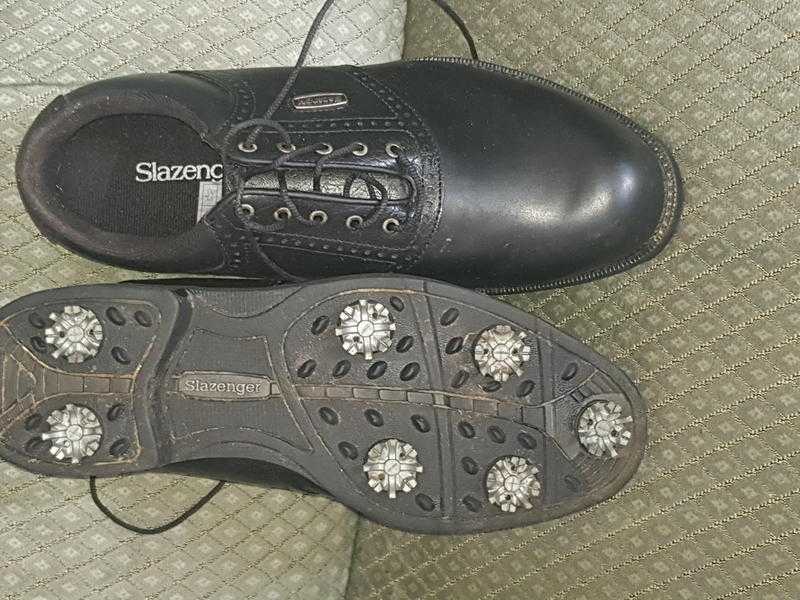 Slazenger golf shoes size 10