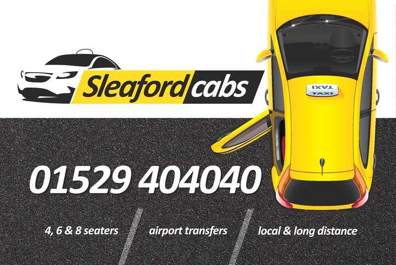 Sleaford Cabs - Taxis Sleaford 01529404040 www.sleafordcabs.com