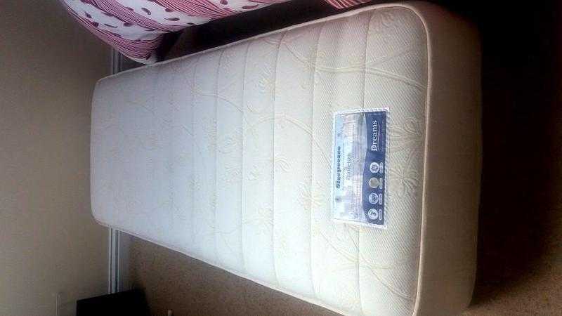 Sleepeezee Princeton Mattress from Dreams - never slept on - also suitable for adjustable beds