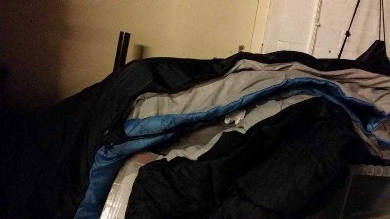 sleeping bag