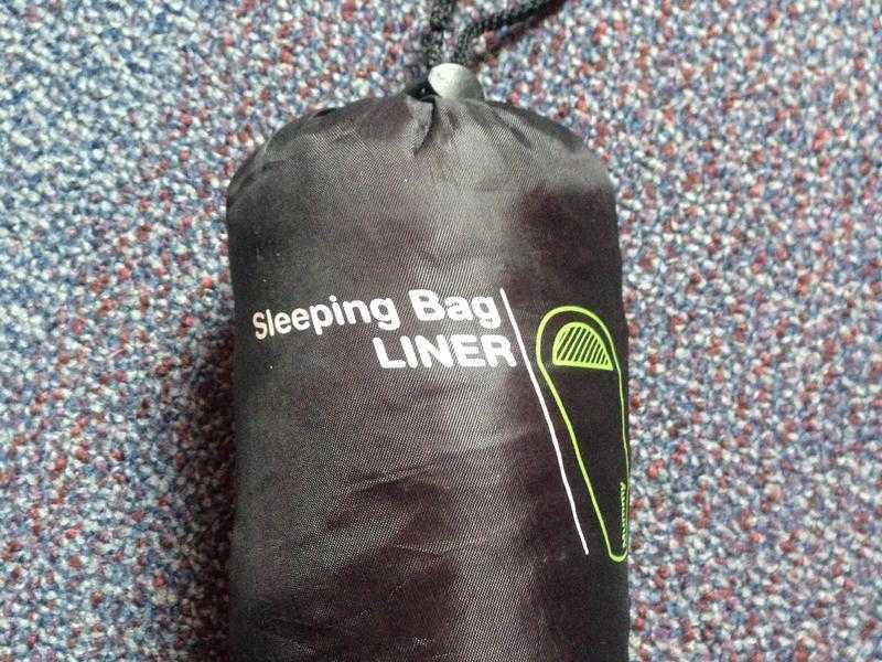 Sleeping bag liner