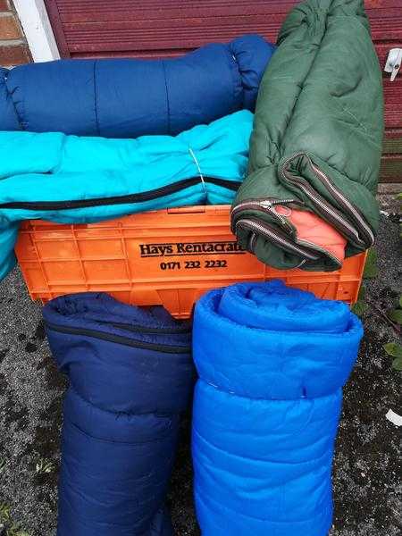 Sleeping bags