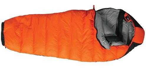 Sleeping bags for low temperature